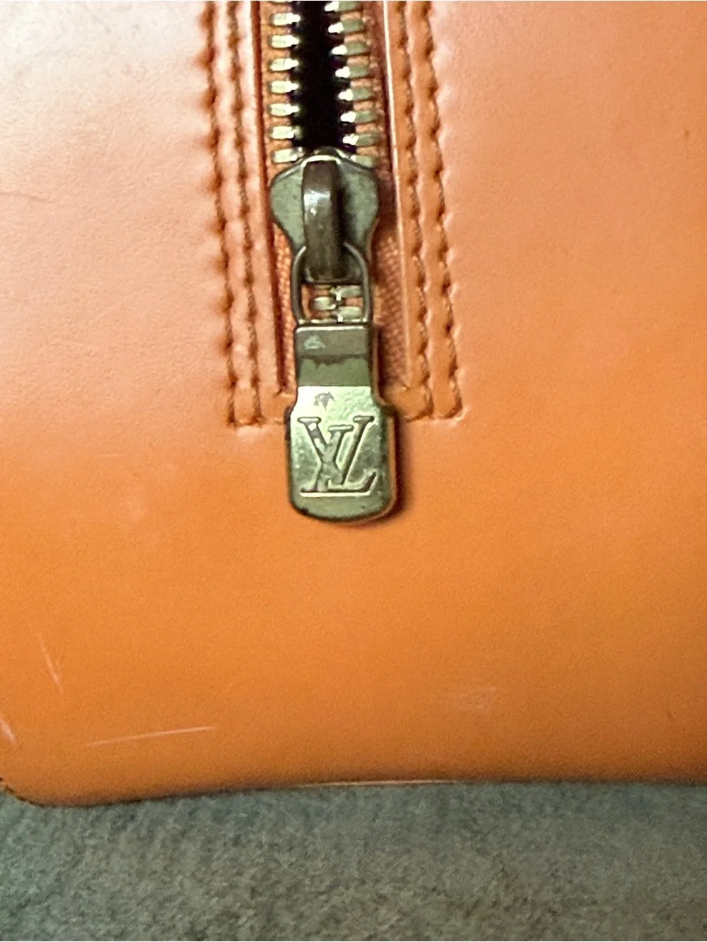 Louis Vuitton authentic bright